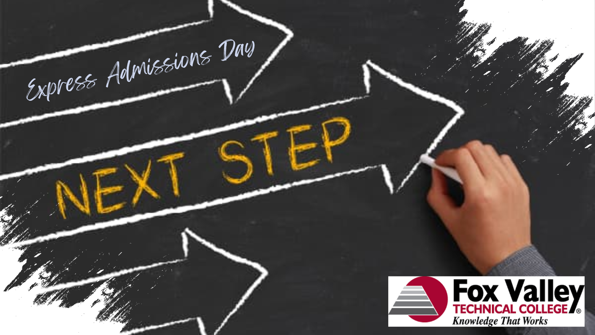 Fox Valley Technical College: Express Admission Day