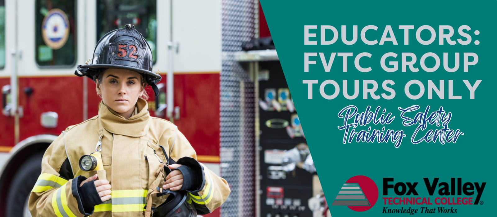 Educators: Group FVTC College Tour - Public Safety Training Center