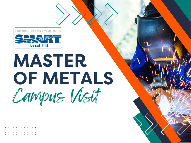 Masters of Metal:SMART18 Campus Visit