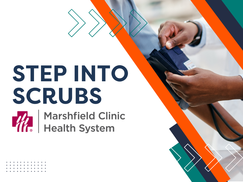 Step Into Scrubs: Discover Your Path with Marshfield Medical Center