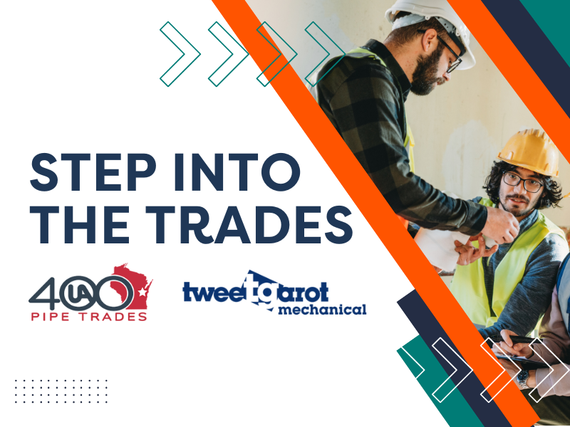 STEP INTO THE TRADES WITH LOCAL 400 & TWEET GAROT