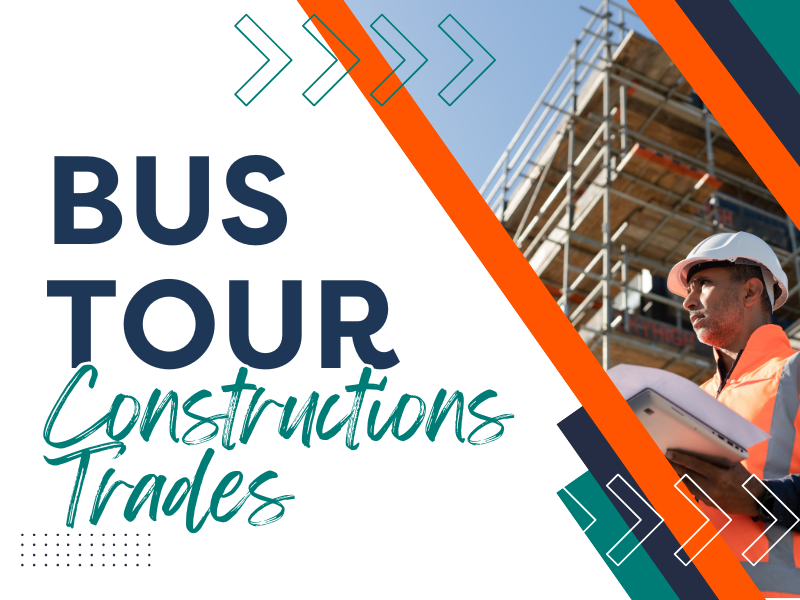 Construction Trades Day Bus Tour