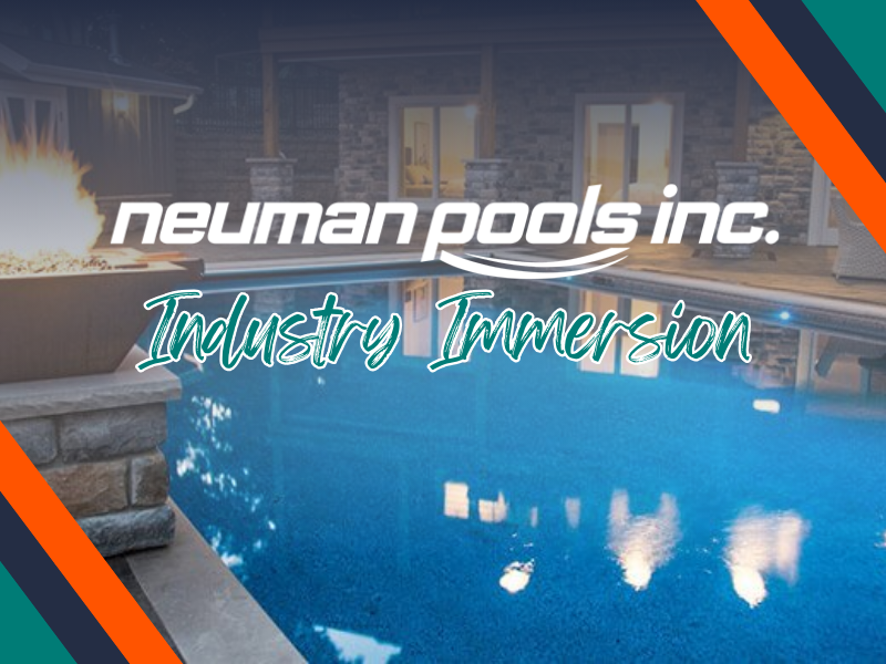 DIVE INTO THE WORLD OF POOL CONSTRUCTION: Industry Immersion Event at Neuman Pools